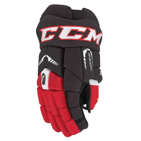 CCM 4052 Tacks Hockey Gloves- Sr