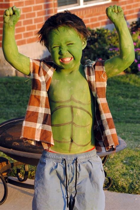 De Hulk! (With images) | Amazing halloween costumes, Halloween costumes for kids, Cute halloween ...