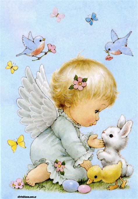 ️Little Angels | Angel illustration, Angel art, Angel pictures