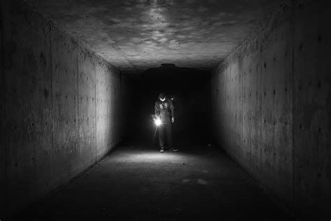 Flashlight Dark Tunnel · Free photo on Pixabay