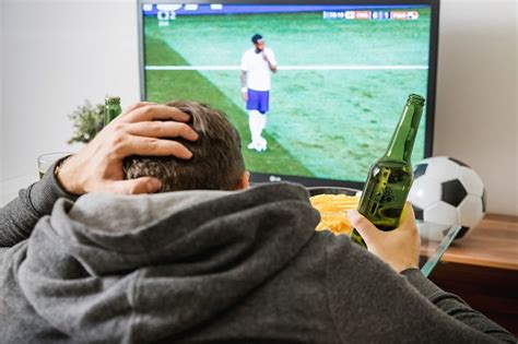 Benefits of watching football or live sports events