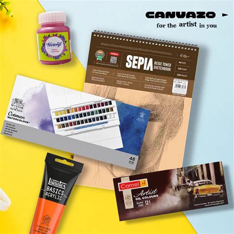 Canvazo - Top 5 Premium Stationary Brands Never Miss Out On