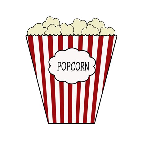 Tub clipart popcorn, Tub popcorn Transparent FREE for download on WebStockReview 2024