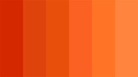 Fall Orange Color Palette | Orange color palettes, Color palette, Orange palette