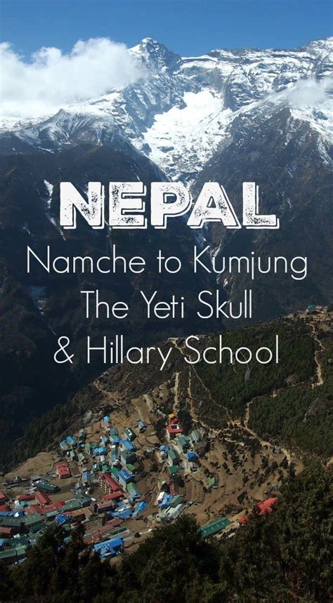 Khumjung (The Yeti Skull at Khumjung Monastery & The Hillary School, Nepal) | World Travel Family