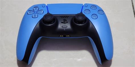 PS5 Dualsense Controller Blue, Video Gaming, Gaming Accessories ...