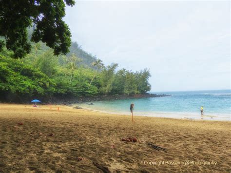 Ke'e Beach - Boss Frog's Snorkel, Bike & Beach Rentals