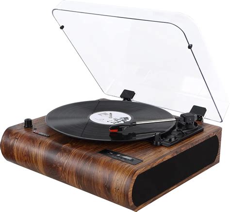 VOSTERIO Bluetooth Record Player Review