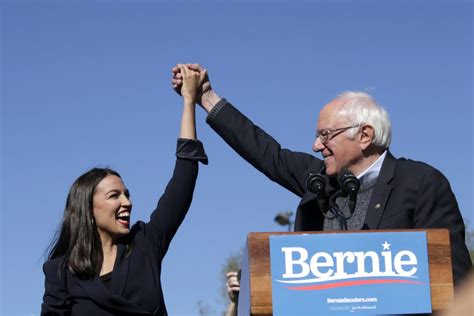 Bernie Sanders 2020: Sanders Wants AOC in His Administration