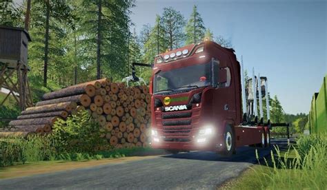 FS19: Scania R730 v 2.1 Trucks Mod für Farming Simulator 19 | modhoster.com