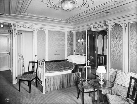 Titanic - First class parlour suite B38 - Belfast - March 1912 | Real ...