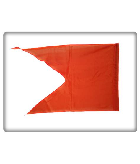 Saffron Flag Pack of 1: Buy Online at Best Price in India - Snapdeal