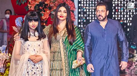 Salman Khan & Aishwarya Rai Attend Anant Ambani's Roka Party