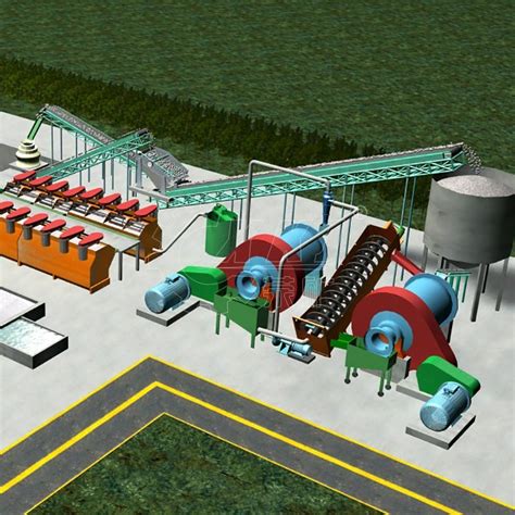 200tpd Nickel Ore Processing Line, Nickel Ore Processing Plant - China Nickel Ore Processing ...