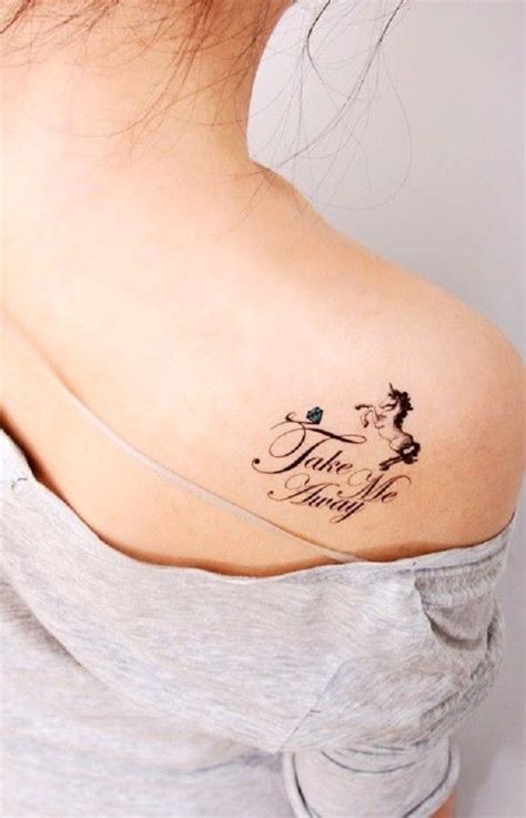 40 Unicorn Tattoos Design Ideas - nenuno creative