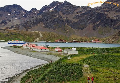 Grytviken, South Georgia and the South Sandwich Islands - Exotic Travel Destination