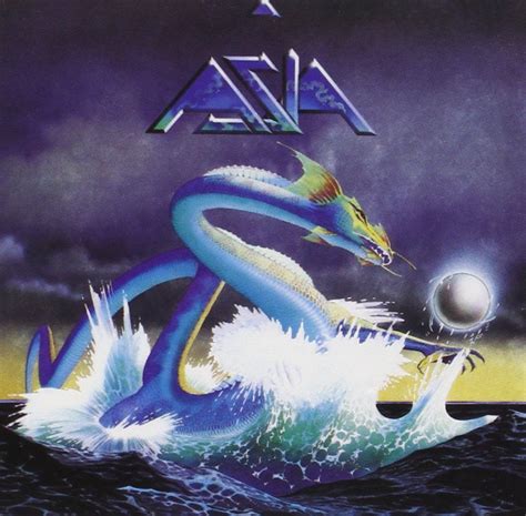 ASIA - ASIA (1982) | Album cover art, Rock album covers, Album art