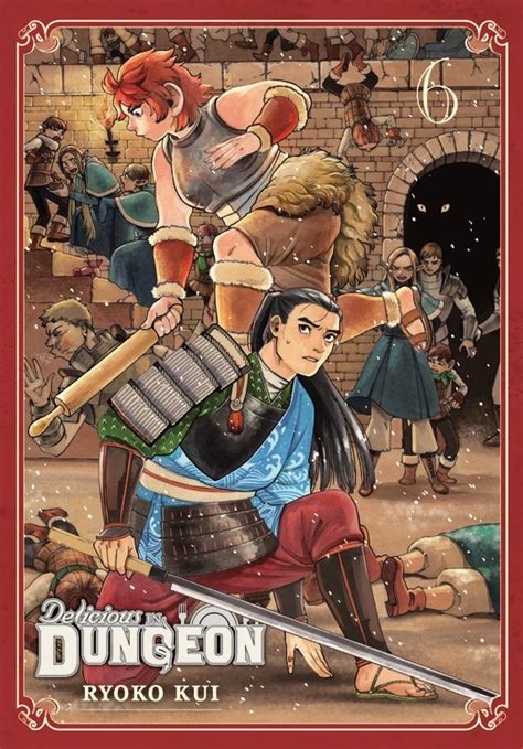 Delicious in Dungeon Manga Volume 6 | Crunchyroll Store