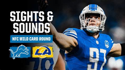 MUST WATCH! Detroit Lions Sights and Sounds From Epic Playoff Win over Rams [Video] - Detroit ...