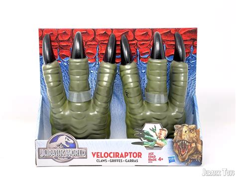 Velociraptor claws | Jurassic Toys