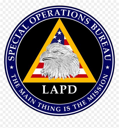 Lapd Los Angeles Police Air Support Division Official - Official Logo Of Lapd, HD Png Download - vhv