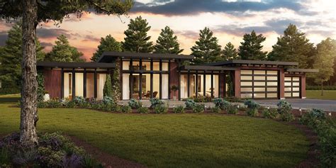 Mika House Plan | One Story Luxury Tiny Home Design with Huge Porch - MM-800