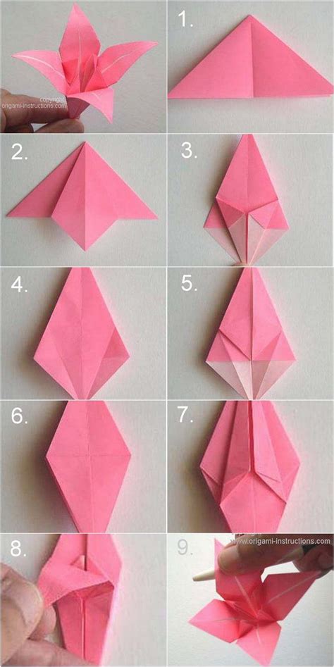 Origami Lily