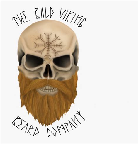 Transparent Viking Beard Png - Bald Viking, Png Download - kindpng