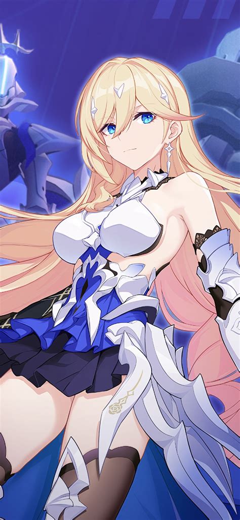 Mobile wallpaper: Video Game, Honkai Impact 3Rd, Durandal (Honkai ...