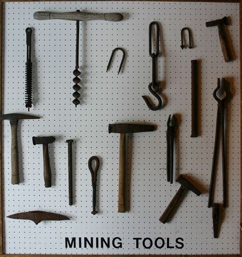 Tools, Coal mining, Mining