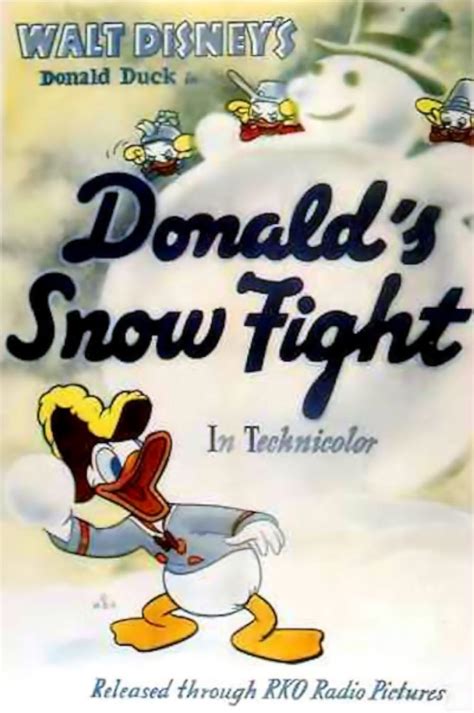 Donald's Snow Fight (Short 1942) - IMDb