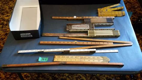 Lot Of Vintage Rulers