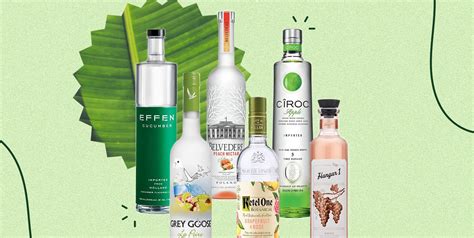 The Best Flavored Vodkas You Can Buy Right Now