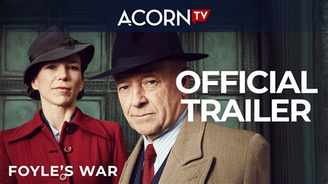 Acorn TV | Foyle's War Series 9 | The Final Episodes - YouTube