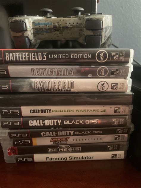 My collection so far : r/PS3