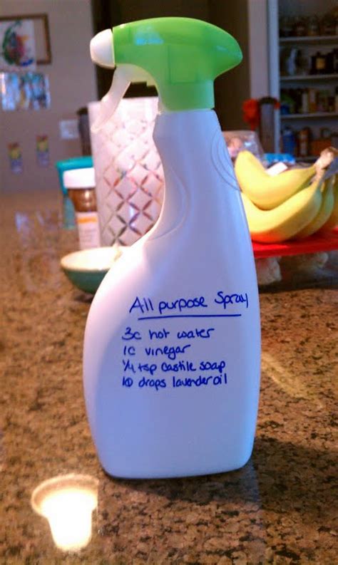 Cheap Green Mommy: Homemade All-purpose Cleaner