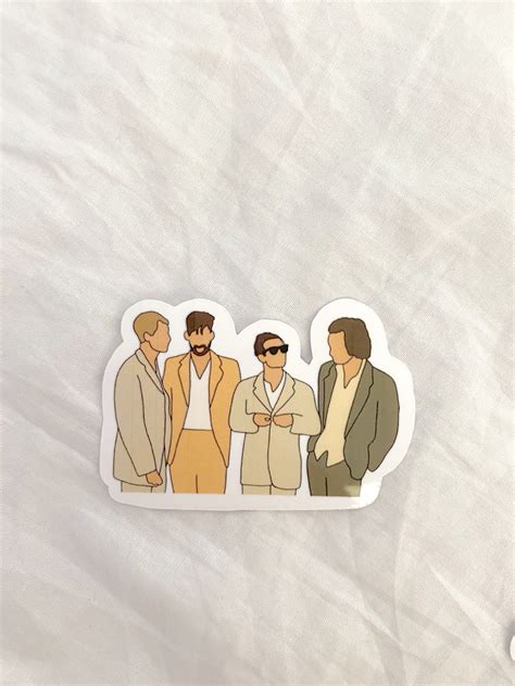 The 1975 Sticker Pack | Etsy