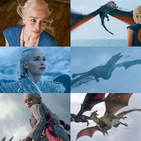 Daenerys, drogon, viserion and rhaegal | Westeros, Iron throne ...