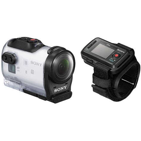 Sony HDR-AZ1VR Action Cam Mini with Live View Remote HDRAZ1VR/W