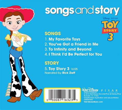 Songs and Story: Toy Story 3 - DisneyWiki