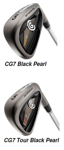 CG7 CG7 Tour Black Pearl Irons