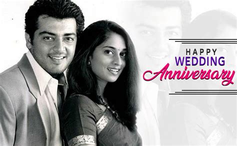 Ajith Kumar And Shalini Wedding Anniversary: Best Pictures Of Adorable ...