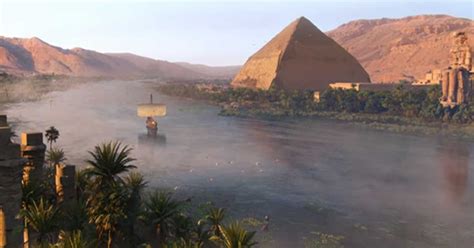 Digital Reconstruction of the Nile River in Assassin’s Creed Origins