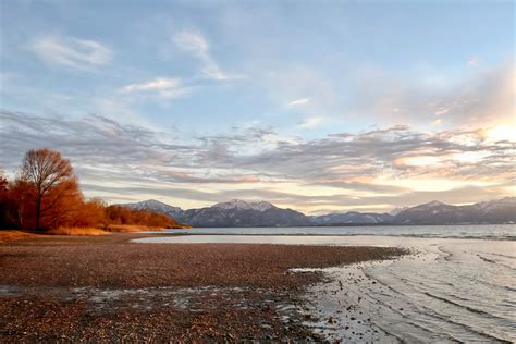 A magic winter day at Lake Chiemsee // 1-2022 on Behance