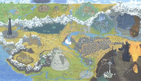 Lord of the Rings — Andrew DeGraff