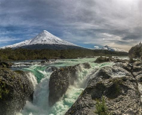 Petrohué Falls - Visit Puerto Varas