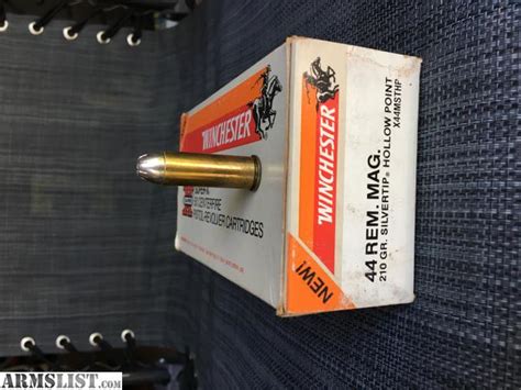 ARMSLIST - For Sale: Winchester 44 Mag Silvertips