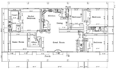 Kodiak Steel Homes | Hillcrest 7 Model Dream House Plans, Small House ...