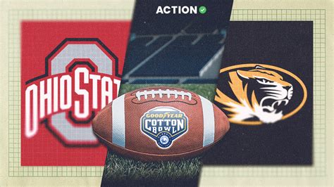 Missouri vs Ohio State Odds, Prediction & Pick | Cotton Bowl Betting ...