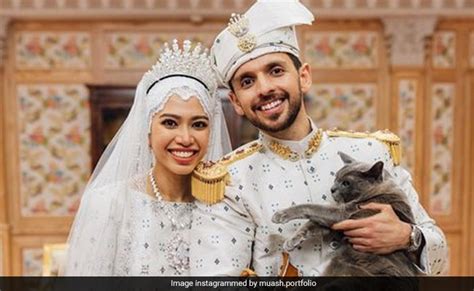 Sultan Of Brunei's Daughter Gets Married In Spectacular 7-Day Wedding